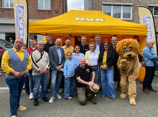Dorpsdag Ekeren met leeuw 2024