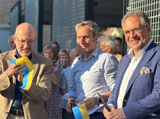 Heropening stationsbuurt Ekeren 2025