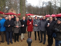 Nieuwjaarsreceptie district Ekeren