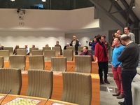 N-VA Ekeren bezoekt het Vlaams Parlement