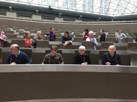 N-VA Ekeren bezoekt het Vlaams Parlement