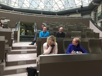 N-VA Ekeren bezoekt het Vlaams Parlement