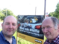 #Helfies in Ekeren
