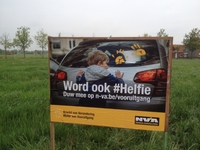 #Helfies in Ekeren