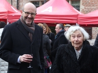 Nieuwjaarsreceptie district Ekeren