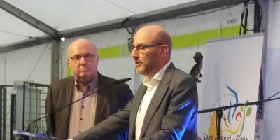 Werkbezoek Saint-Amand-les Eaux