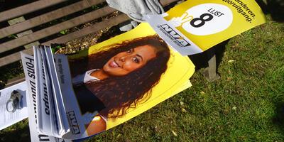 De verkiezingen staan voor de deur