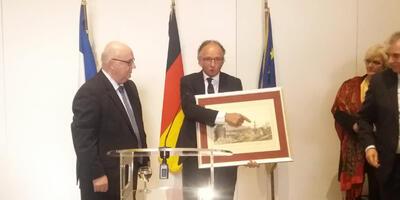 Werkbezoek Saint-Amand-les Eaux