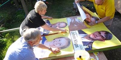 De verkiezingen staan voor de deur