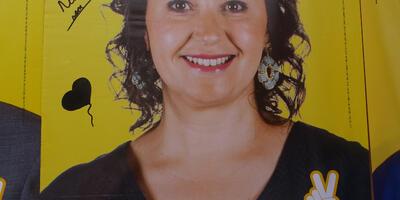 De gele campagnegolf in Ekeren