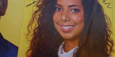 De gele campagnegolf in Ekeren