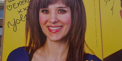 De gele campagnegolf in Ekeren