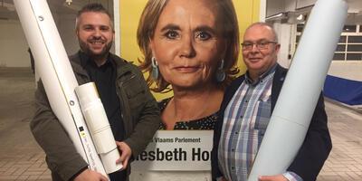 Opening campagnesecretariaat verkiezingen 26 mei