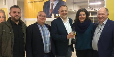 Opening campagnesecretariaat verkiezingen 26 mei