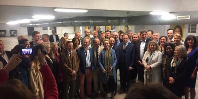 Opening campagnesecretariaat verkiezingen 26 mei
