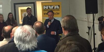 Opening campagnesecretariaat verkiezingen 26 mei