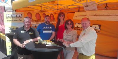 N-VA op de Dorpsdag Ekeren