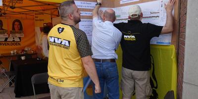 N-VA op de Dorpsdag Ekeren