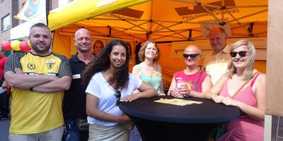 N-VA op de Dorpsdag Ekeren