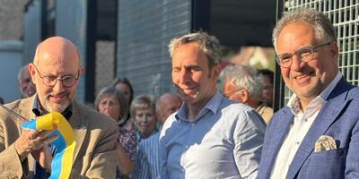 Vernieuwde stationsomgeving met Koen Kennis en Koen Palinckx