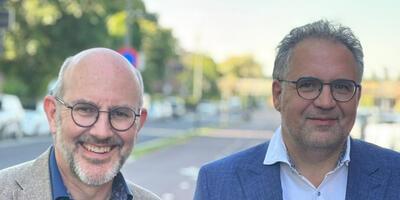 Vernieuwde stationsomgeving met Koen Kennis en Koen Palinckx