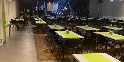 seniorenfeest met Günther Neefs en de Lou Romanband