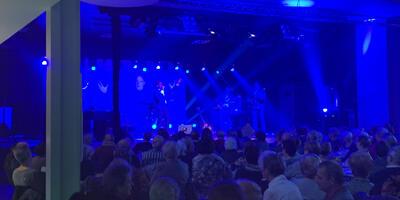 seniorenfeest met Günther Neefs en de Lou Romanband