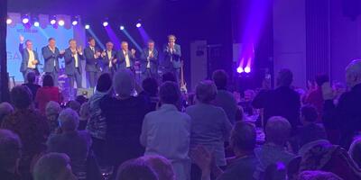 seniorenfeest met Günther Neefs en de Lou Romanband