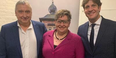 seniorenfeest met Günther Neefs en de Lou Romanband