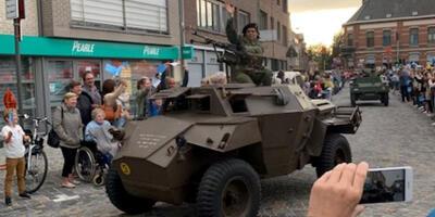 Bevrijdingskolonne te Ekeren