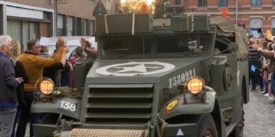 Bevrijdingskolonne te Ekeren