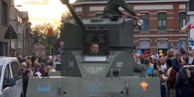 Bevrijdingskolonne te Ekeren