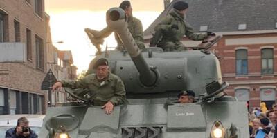 Bevrijdingskolonne te Ekeren