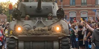 Bevrijdingskolonne te Ekeren