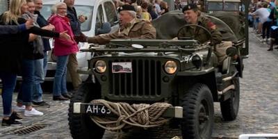 Bevrijdingskolonne te Ekeren