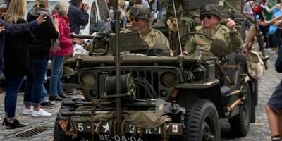 Bevrijdingskolonne te Ekeren