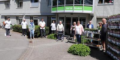 Ekeren gaat de uitdaging aan