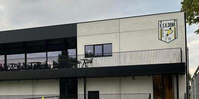 Nieuw clubhuis KSK Donk Ekeren