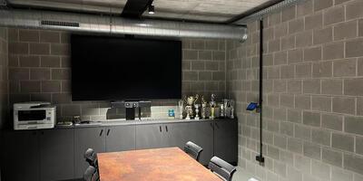 Nieuwe vergaderzaal KSK Donk Ekeren