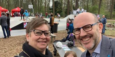 Skatepark krijgt make-over