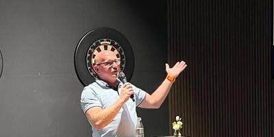 De voorzitter van KSK Donk Ekeren