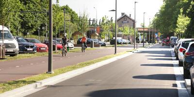Vernieuwde stationsomgeving Ekeren