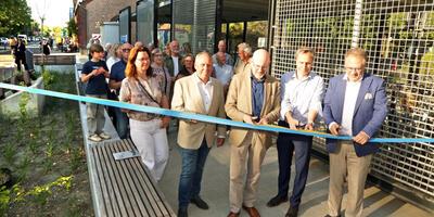 Vernieuwde stationsomgeving Ekeren