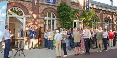 Vernieuwde stationsomgeving Ekeren