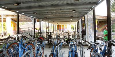 Vernieuwde stationsomgeving Ekeren