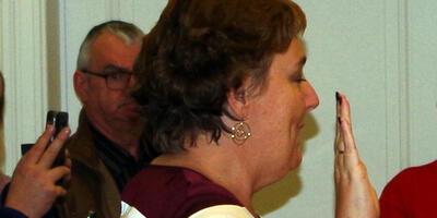 Installatie districtsraad Ekeren