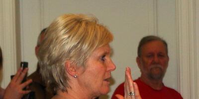 Installatie districtsraad Ekeren