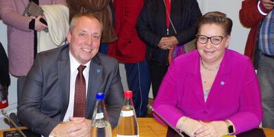 Installatie districtsraad Ekeren