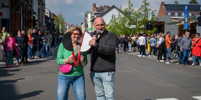 Sportieve hoogdag van Ekeren met schepen Annemie Plompen en Jan Van Looveren