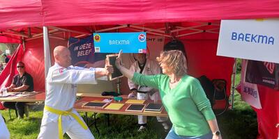 Sportieve hoogdag van Ekeren